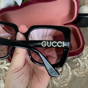 Gucci oversized women sunglasses